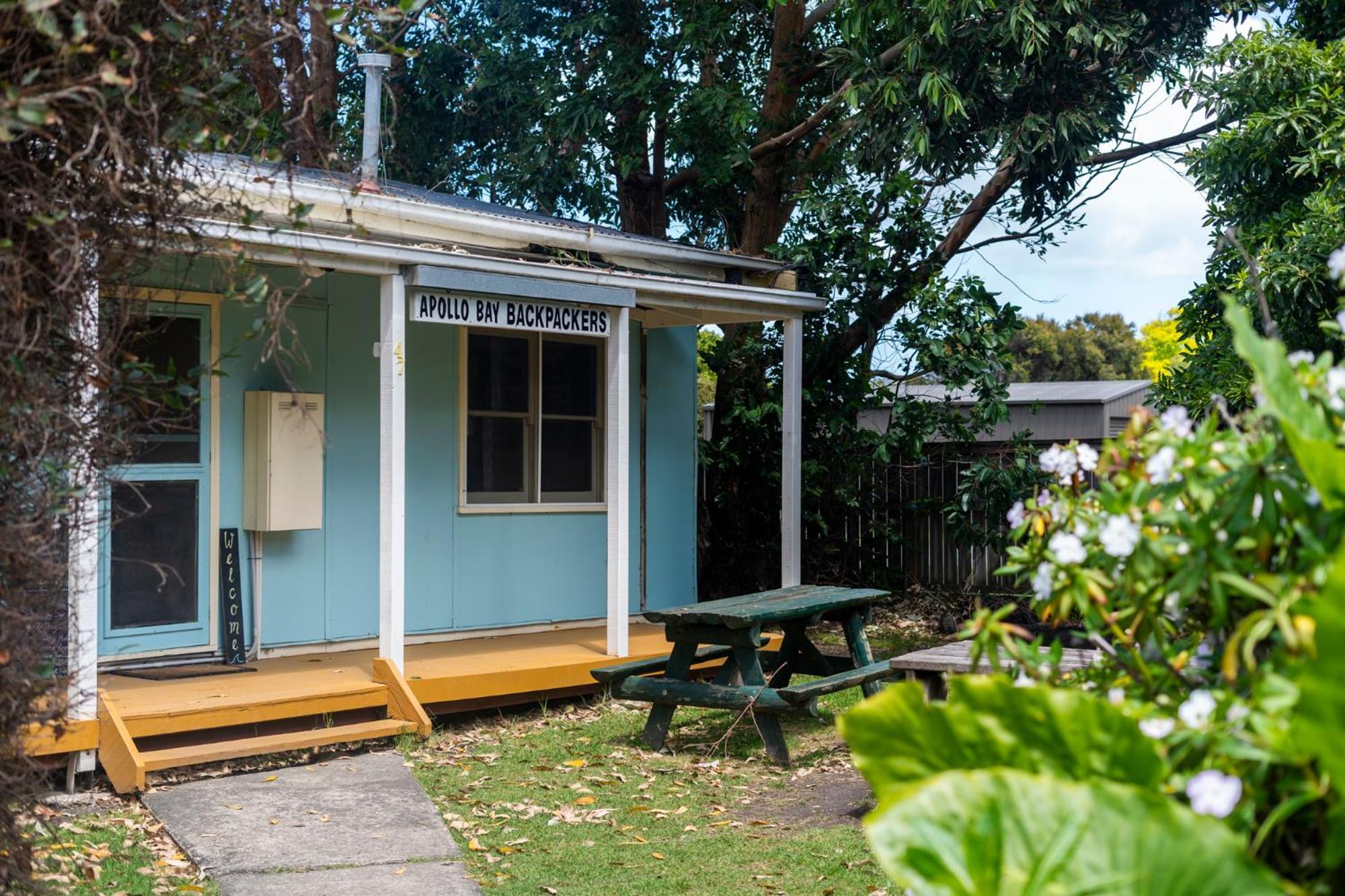 Hostel Apollo Bay Backpackers Exteriér fotografie