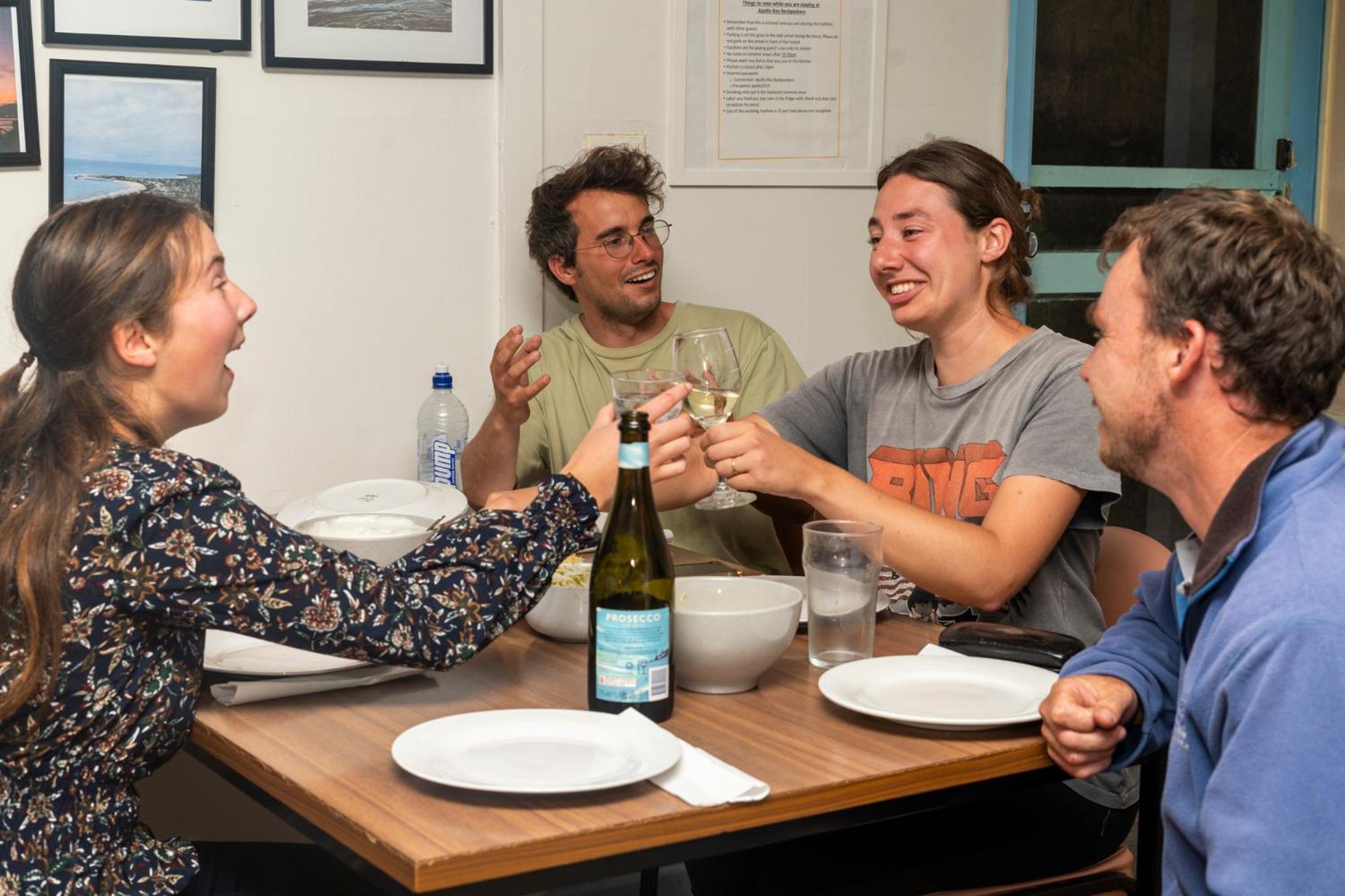 Hostel Apollo Bay Backpackers Exteriér fotografie