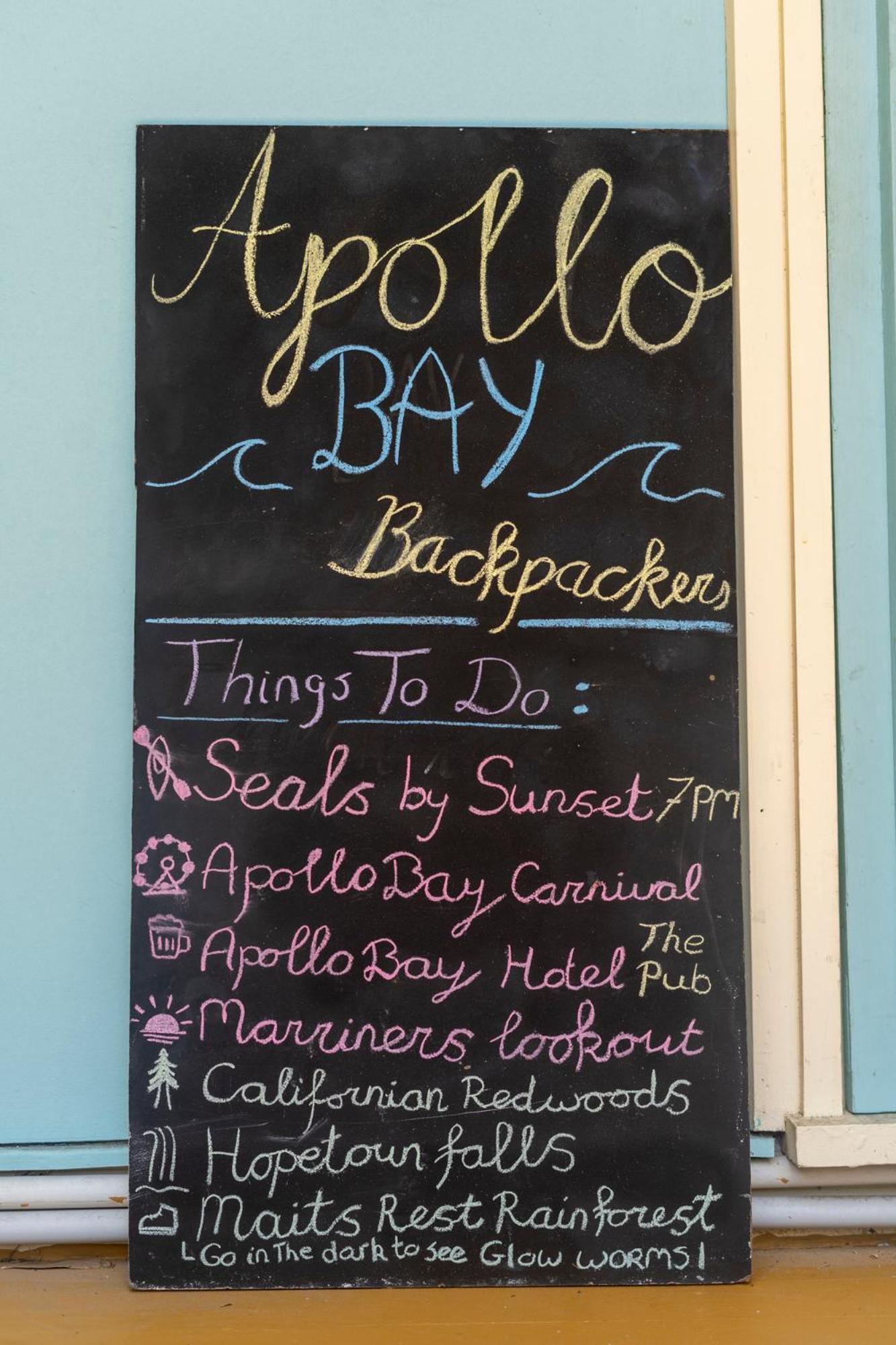 Hostel Apollo Bay Backpackers Exteriér fotografie